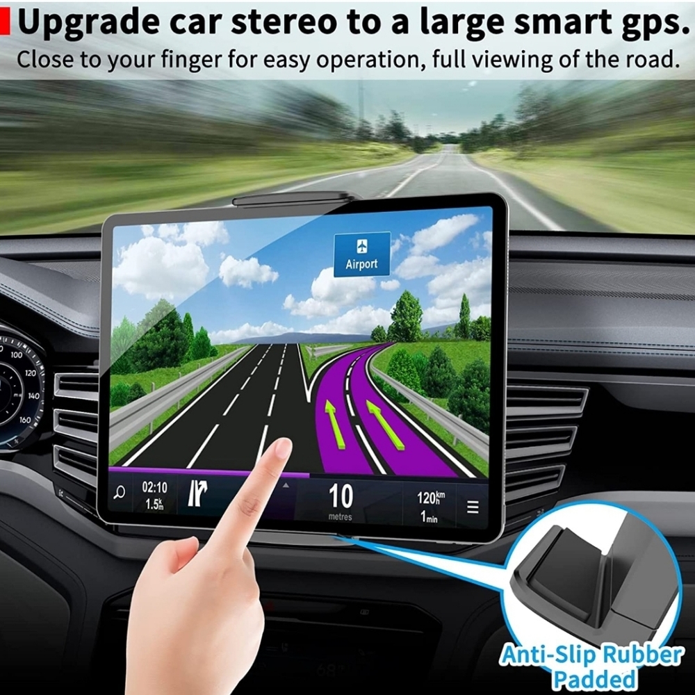 Android Tablet For Car 10.1 Inch 2GB RAM 32GB Storage